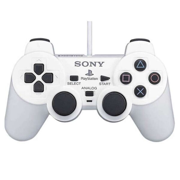 دسته بازی پلی استیشن 2  مدل DUALSHOCK 2 SILK