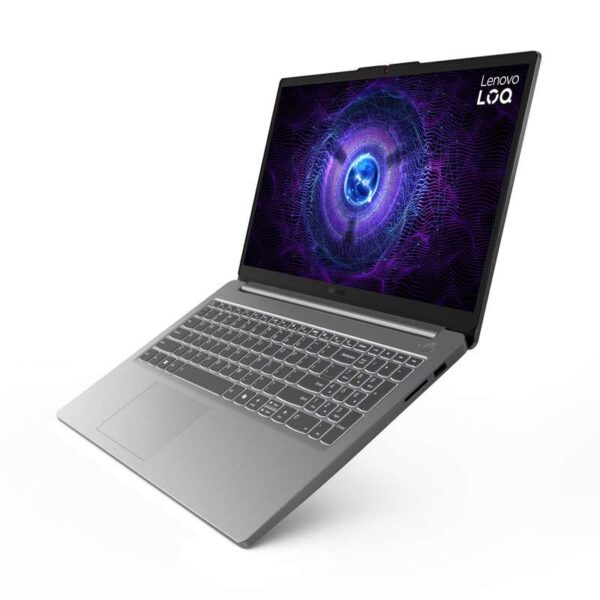لپ تاپ 15.6 اینچی لنوو مدل LOQ 15IAX9E-i5 12450HX-16GB DDR5 4800MHz-512GB SSD-RTX2050 4GB-FHD 144Hz