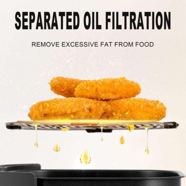 سرخ کن بدون روغن سونیفر مدل 1030
