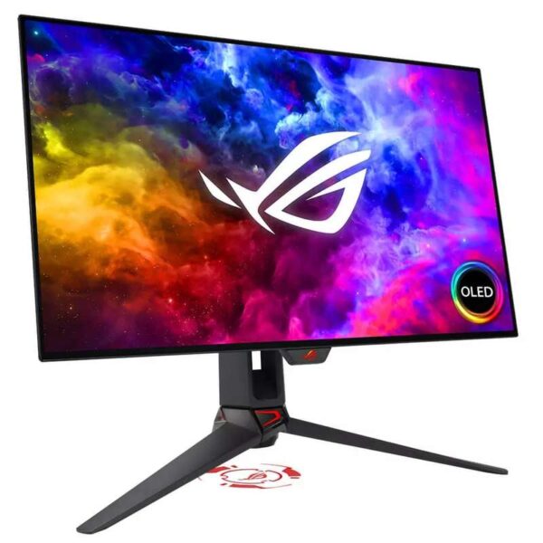 مانیتور گیمینگ ایسوس مدل ROG Swift OLED PG27AQDM سایز 27 اینچ