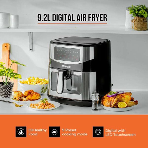 سرخ کن بدون روغن جی پاس مدل GAF37524-1