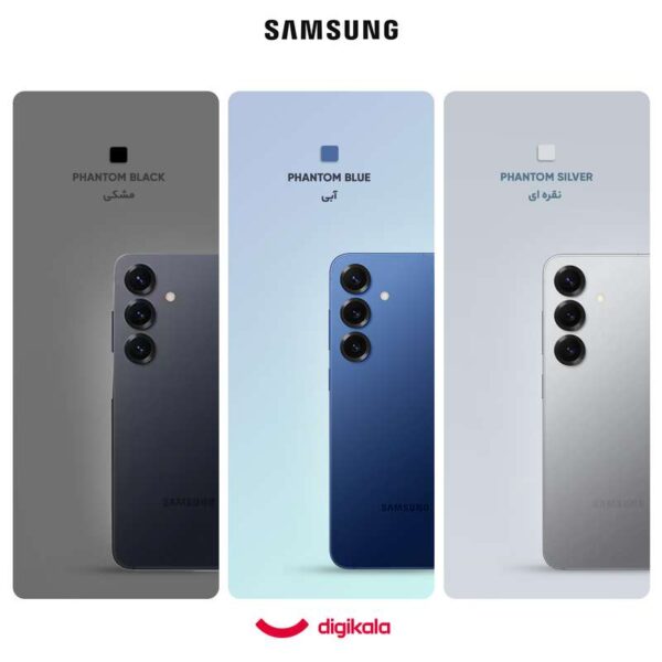 گوشی موبایل سامسونگ مدل Galaxy S25 Plus دو سیم کارت ظرفیت 256 گیگابایت و رم 12 گیگابایت