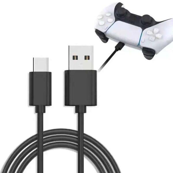 کابل شارژ دسته پلی استیشن 5 مدل ps5-1/5m