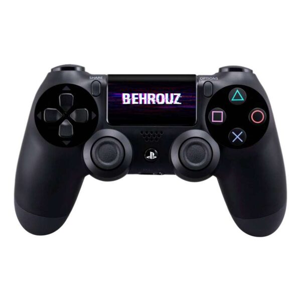 برچسب تاچ پد دسته پلی استیشن 4 ونسونی طرح BEHROUZ