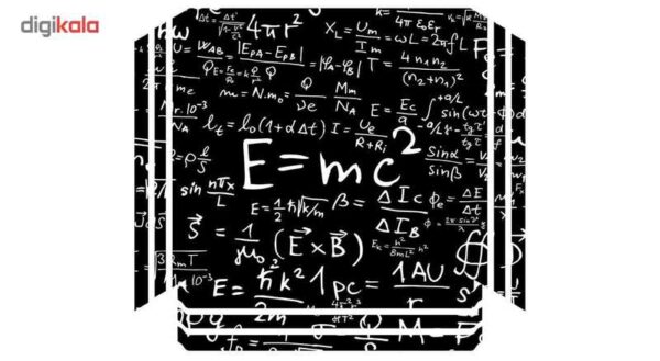 برچسب افقی پلی استیشن 4 پرو ونسونی طرح Emc2