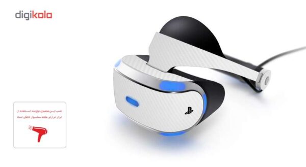 برچسب ماهوت مدل فیبر سرامیک مناسب برای عینک واقعیت مجازی PlayStation VR