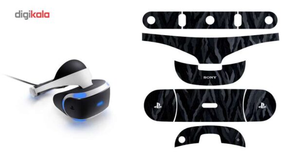 برچسب ماهوت مدل قوی‌سیاه مناسب برای عینک واقعیت مجازی PlayStation VR