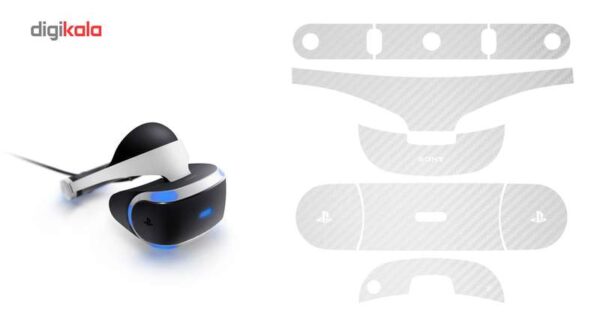 برچسب ماهوت مدل فیبر سرامیک مناسب برای عینک واقعیت مجازی PlayStation VR
