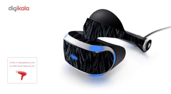 برچسب ماهوت مدل قوی‌سیاه مناسب برای عینک واقعیت مجازی PlayStation VR
