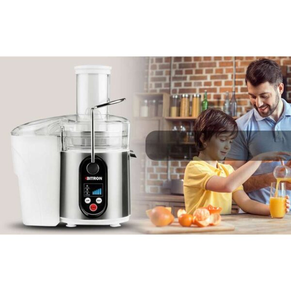 آبمیوه گیری بایترون مدل BAM-800