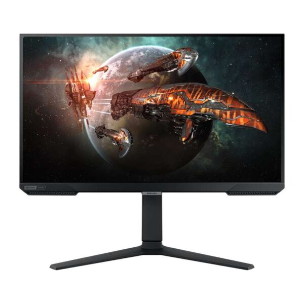مانیتور گیمینگ سامسونگ مدل Odyssey G4 LS27BG402EMXUE سایز 27 اینچ