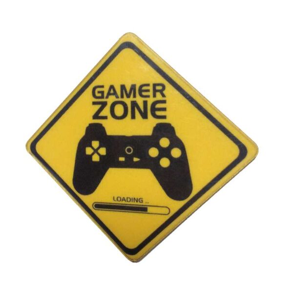 استیکر طرح Gamer Zone کد 63
