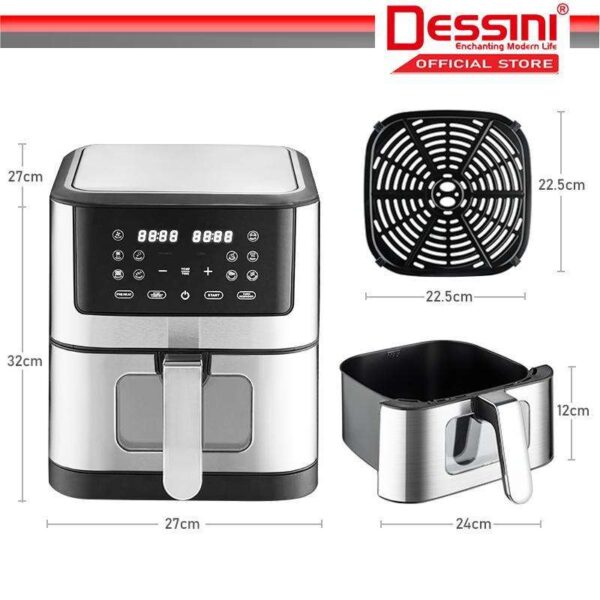 سرخ کن بدون روغن دسینی مدل DS-811
