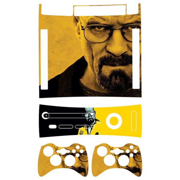 برچسب ایکس باکس 360 آرکید طرح Breaking Bad کد 3 مجموعه 4 عددی