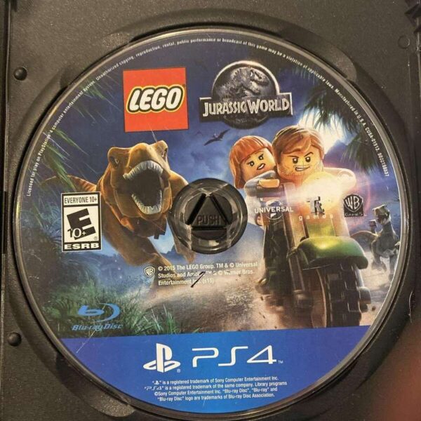 بازی LEGO Jurassic World مخصوص PS4