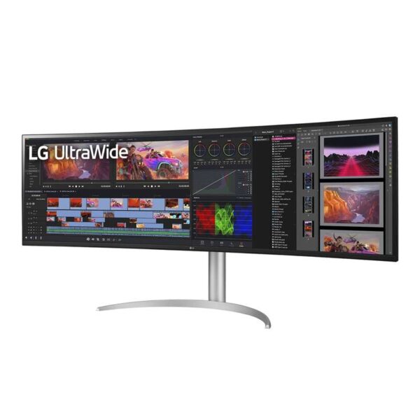 مانیتور مخصوص بازی ال جی مدل 49WQ95C-W سایز 49 اینچ
