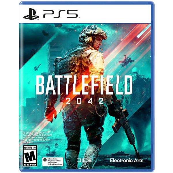 بازی Battlefield 2042 مخصوص PS5