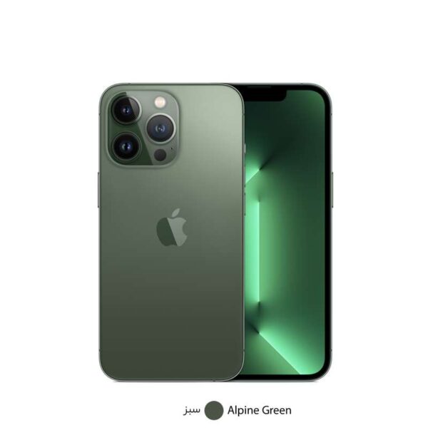 گوشی موبایل اپل مدل  iPhone 13 Pro ZAA دو سیم‌ کارت ظرفیت 128 گیگابایت و رم 6 گیگابایت - نات اکتیو پارت نامبر F