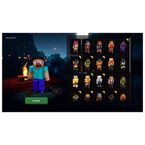 بازی Minecraft Dungeons مخصوص PS4