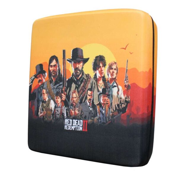 کیف حمل کنسول پلی استیشن 4 مدل red dead 2 redemption