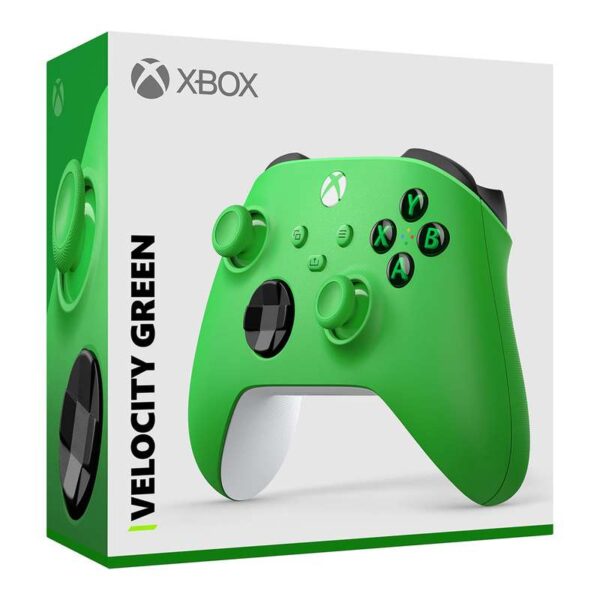 دسته بازی اکس باکس Sereis S/X مدل Velocity Green
