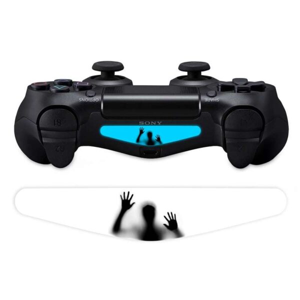 برچسب لایت بار دسته پلی استیشن 4 ونسونی طرح Scary Handsبسته 2 عددی