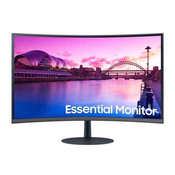 مانیتور خمیده 32 اینچ سامسونگ مدل Essential LS32C390EAMXUE