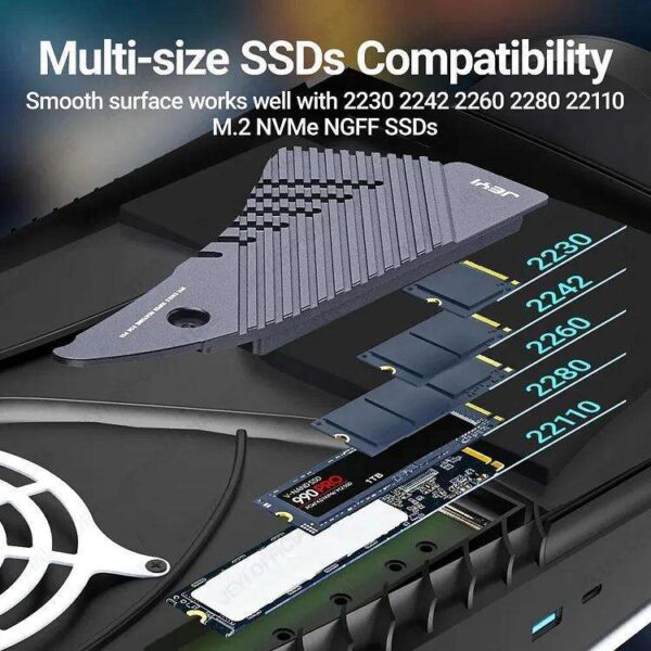 هیت سینک پلی استیشن 5 جِیی مدل Eagle ssd