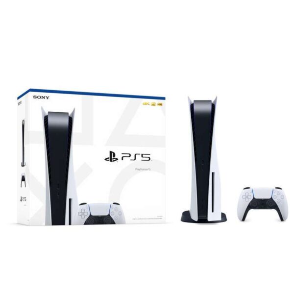 کنسول بازی سونی مدل PlayStation 5 ظرفیت 825 گیگابایت ریجن 1200 آسیا به همراه هدست