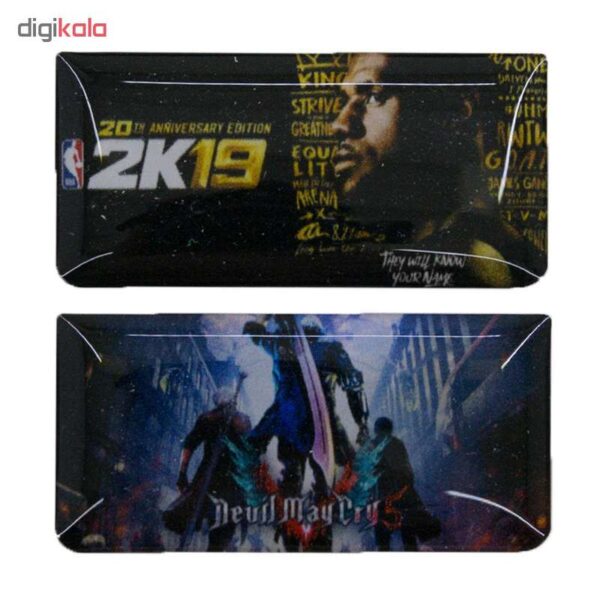 برچسب تاچ پد کد 1006 مناسب برای دسته بازی PS4 بسته 2 عددی