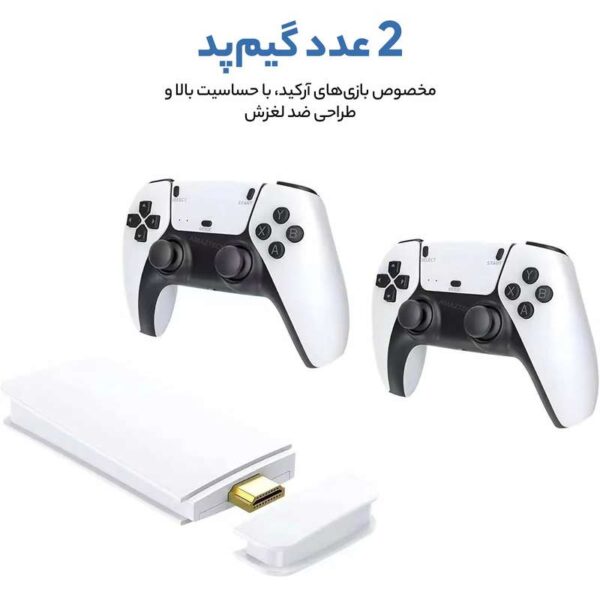 کنسول بازی مدل اندروید باکس کد2.4G WIRELESS
