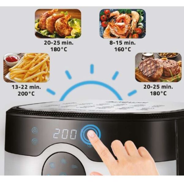 سرخ کن بدون روغن نوال مدل FRY-5128