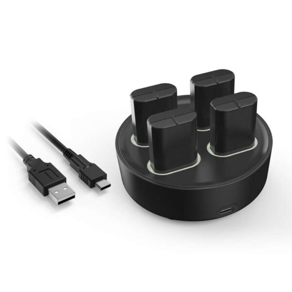 پایه شارژر و باتری دسته بازی ایکس باکس سریز و وان دابی مدل DOBE TYX-0645