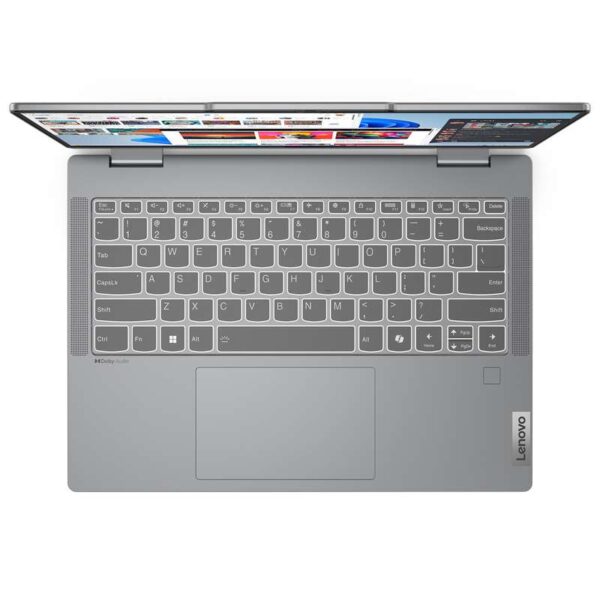 لپ تاپ 14 اینچی لنوو مدل IdeaPad 5 2-in-1 14IRH9-i5 13420H-16GB LPDDR5x-1TB SSD-IPS-Touch-Backlit-Pen - کاستوم شده