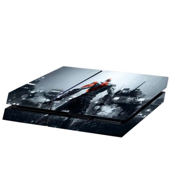 برچسب پلی استیشن ۴ مدل ps4 fat طرح God Of War کد PS-1019