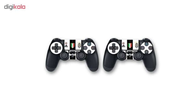 برچسب پلی استیشن 4 اسلیم طرح Juve Kit