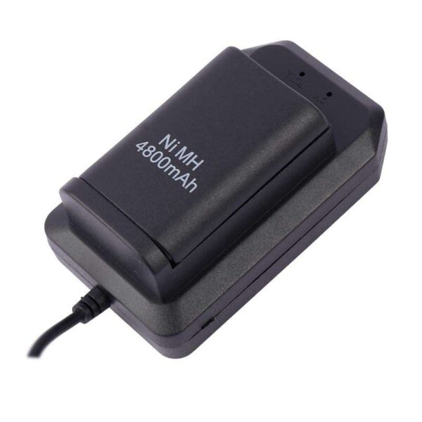باتری و شارژر دسته بازی مدل XBox 360 RF-1310S NI-MH 4800mAh