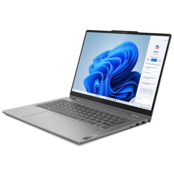 لپ تاپ 14 اینچی لنوو مدل IdeaPad 5 2-in-1 14IRH9-i5 13420H-16GB LPDDR5x-1TB SSD-IPS-Touch-Backlit-Pen - کاستوم شده