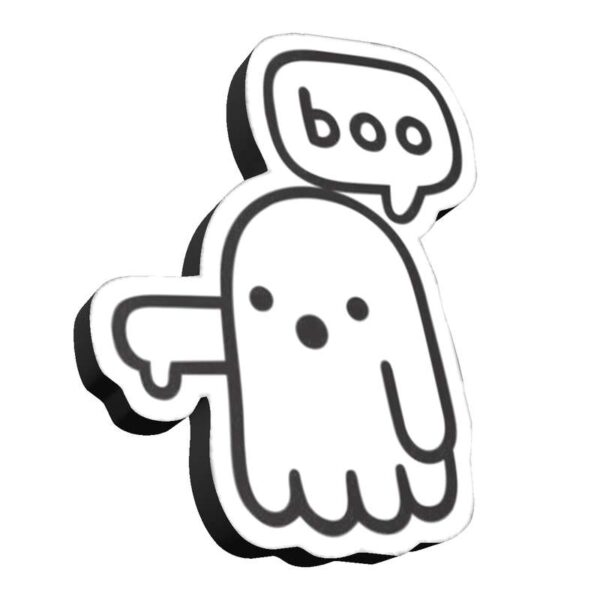 استیکر طرح boo