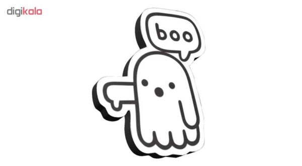 استیکر طرح boo