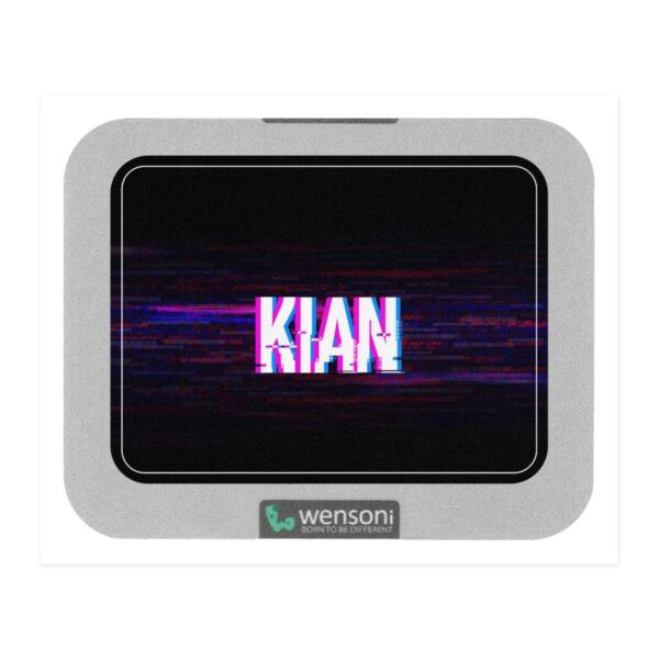 برچسب تاچ پد دسته پلی استیشن 4 ونسونی طرح KIAN