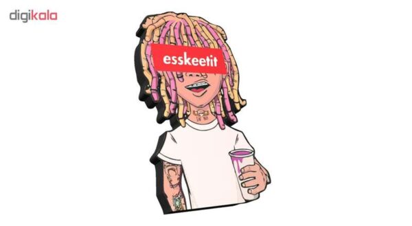 استیکر مدل esskeetit