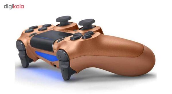 دسته بازی بی سیم مدل Dualshock 4 Copper مناسب برای PS4