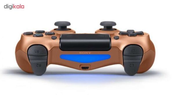 دسته بازی بی سیم مدل Dualshock 4 Copper مناسب برای PS4