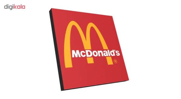 استیکر طرح Mc Donalds