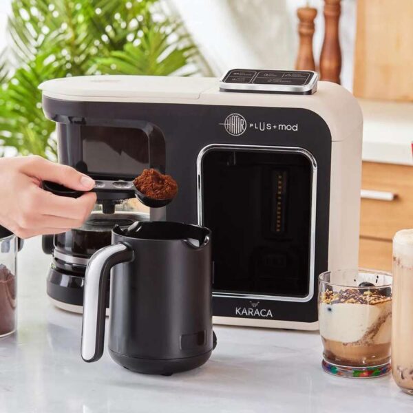 قهوه ساز کاراجا مدل Hatir Plus Mod