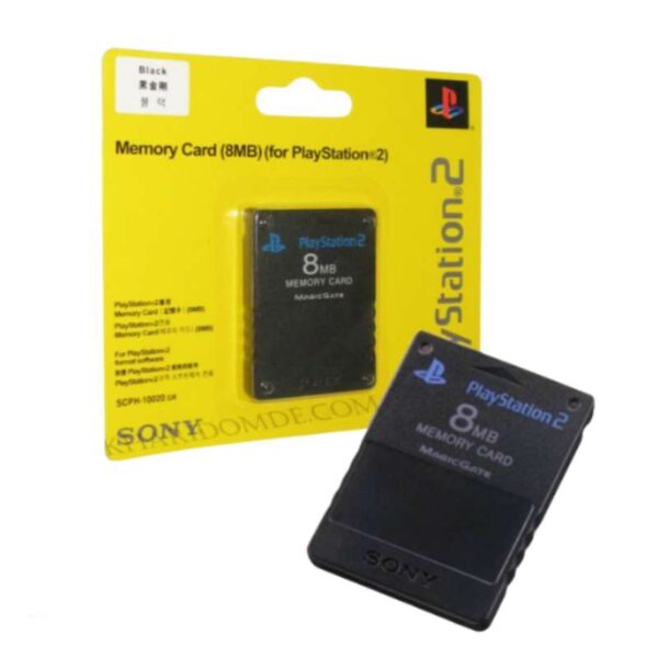 کارت حافظه پلی استیشن 2 مدل FURY8MB