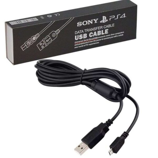 کابل شارژ دسته بازی پلی استیشن 4  مدل PS4_CABLE