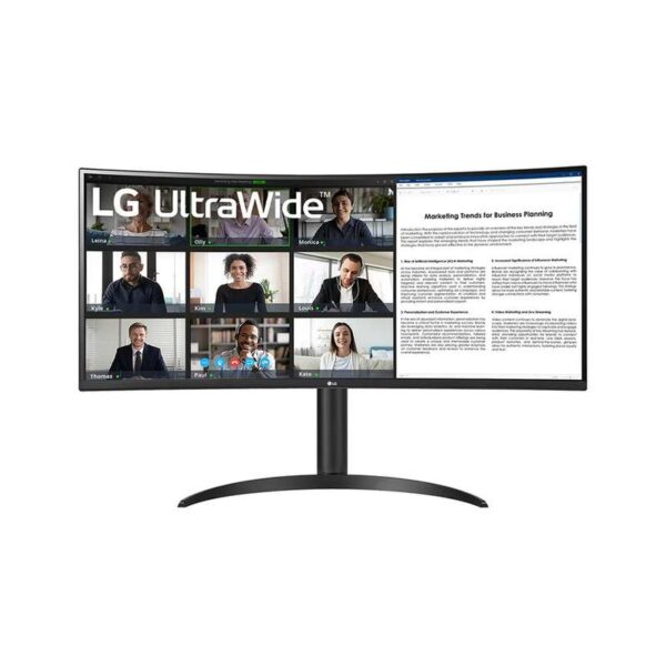 مانیتور 34 اینچ ال جی  مدل 34WR55QK-B