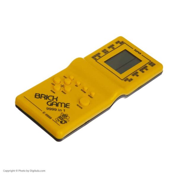 کنسول بازی قابل حمل مدل Brick Game 9999